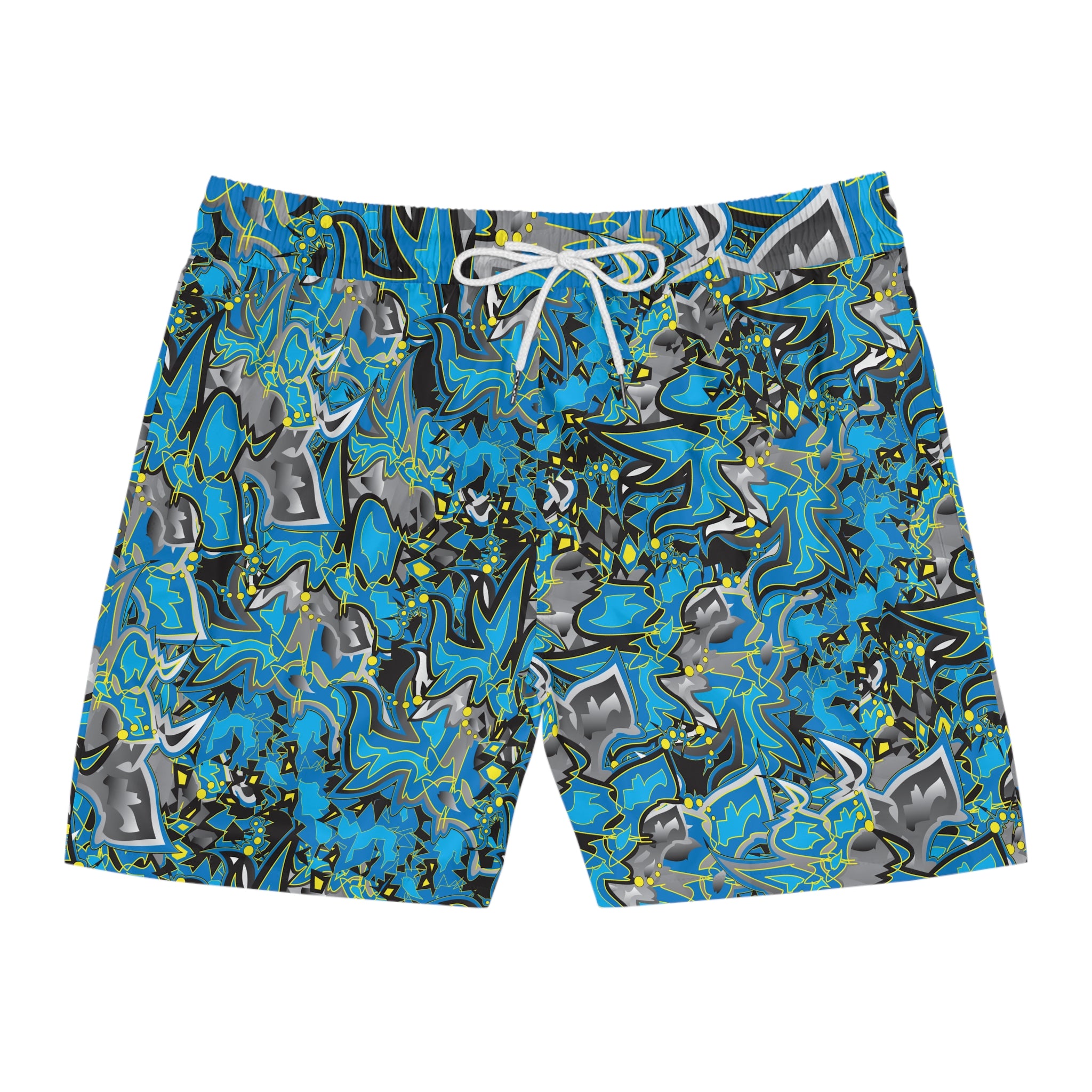 Men's Mid-Length Swim Shorts (AOP)