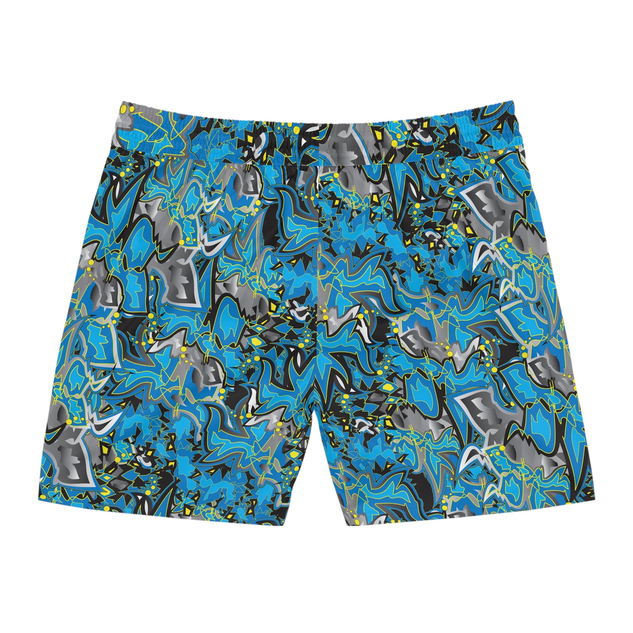 Men's Mid-Length Swim Shorts (AOP)