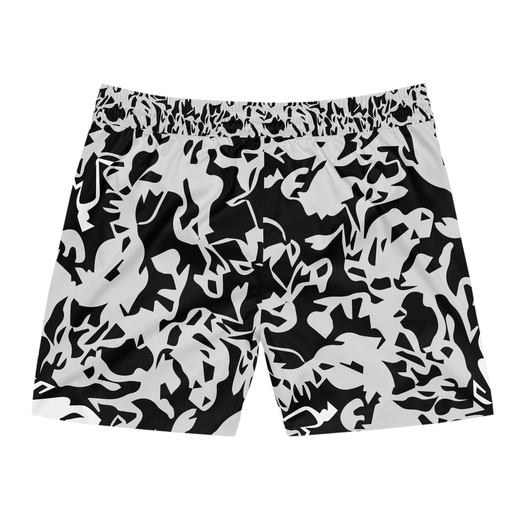 Men's Mid-Length Swim Shorts (AOP)