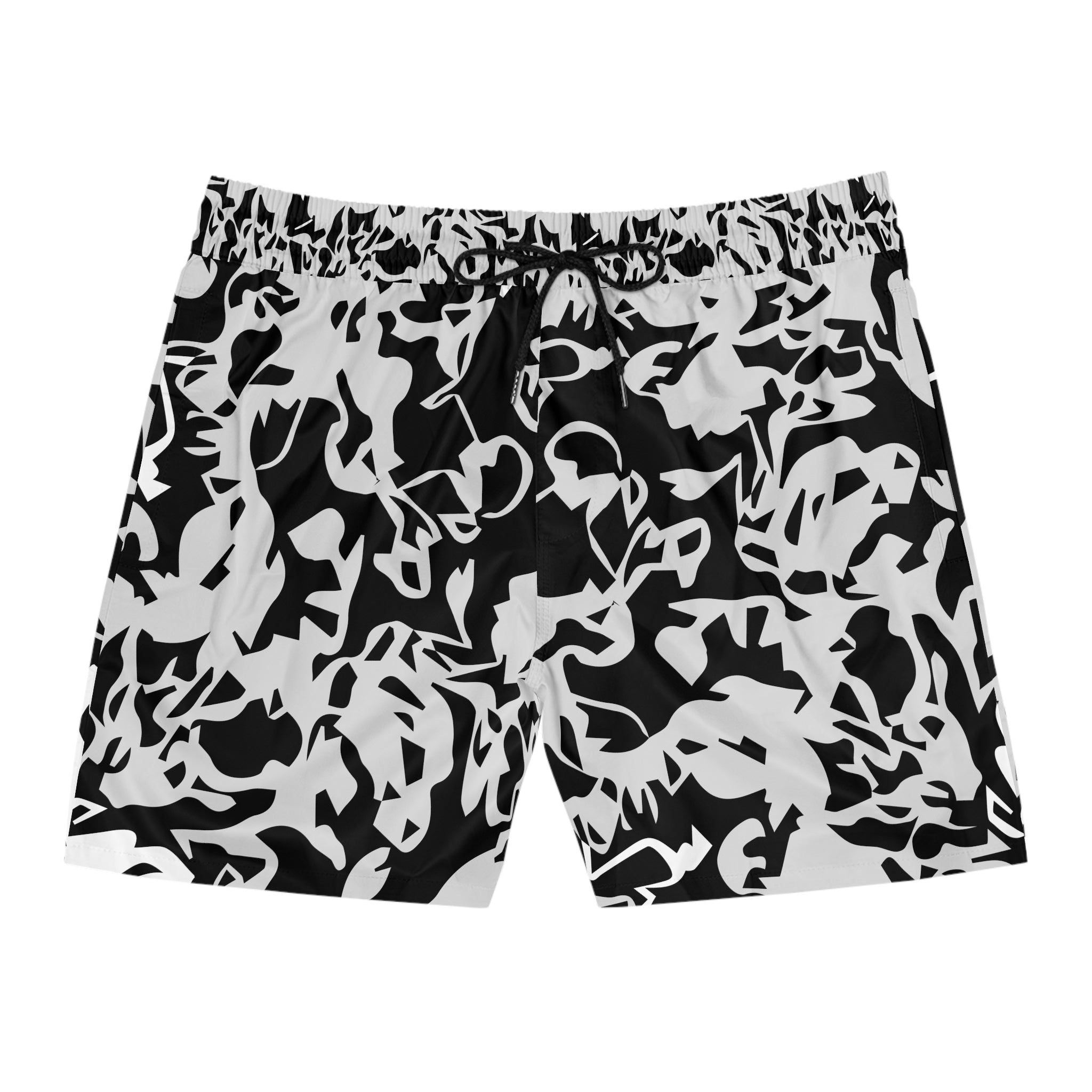 Men's Mid-Length Swim Shorts (AOP)