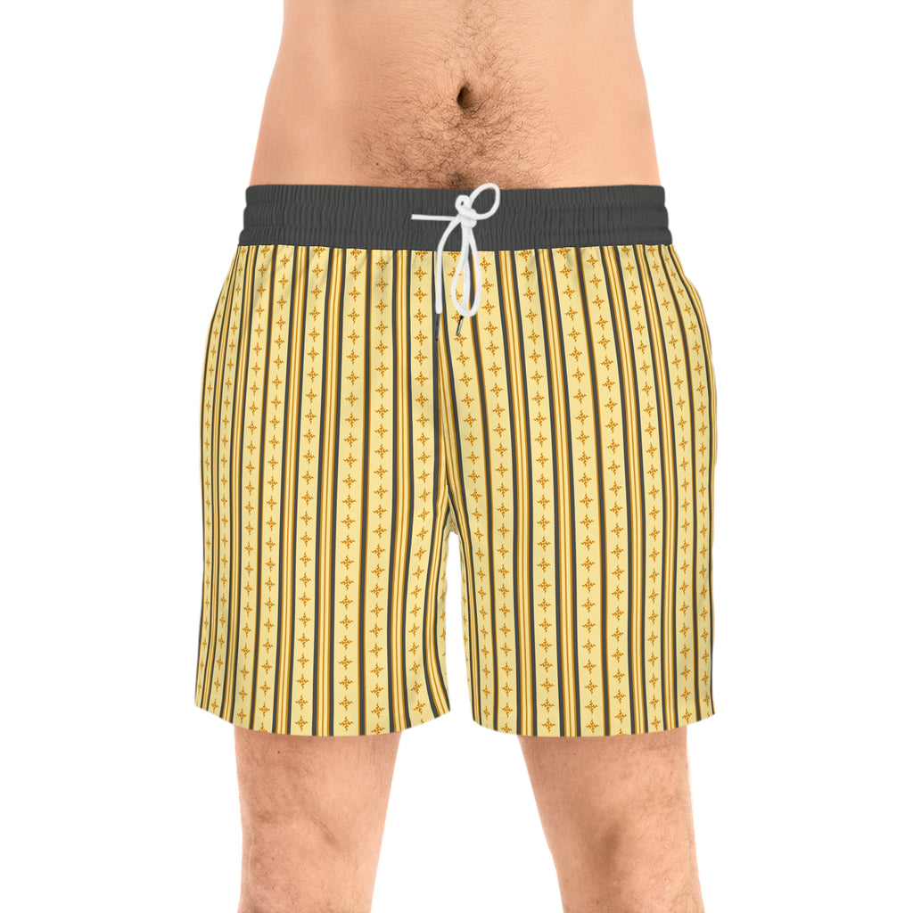 Men's Mid-Length Swim Shorts (AOP)