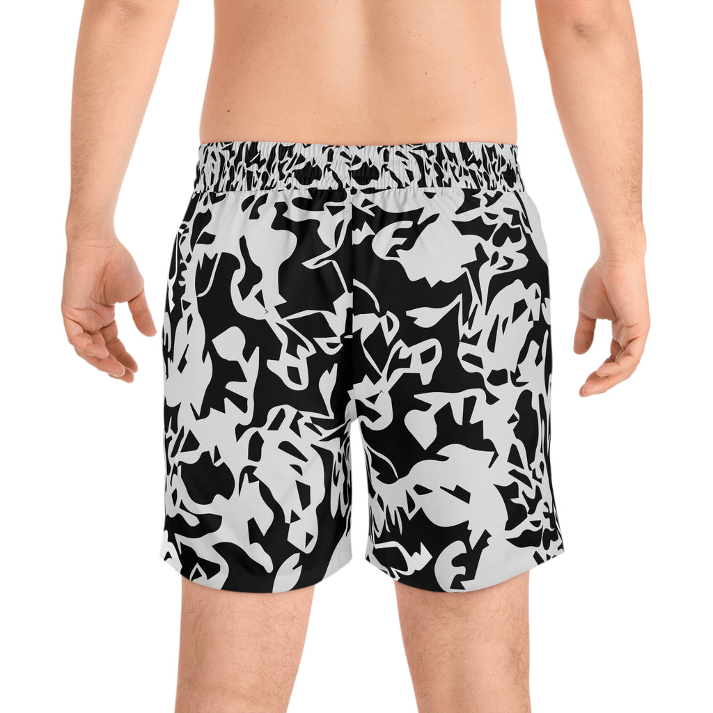 Men's Mid-Length Swim Shorts (AOP)