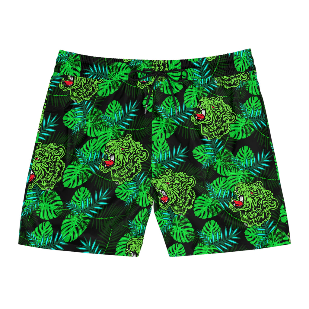 Men's Mid-Length Swim Shorts (AOP)