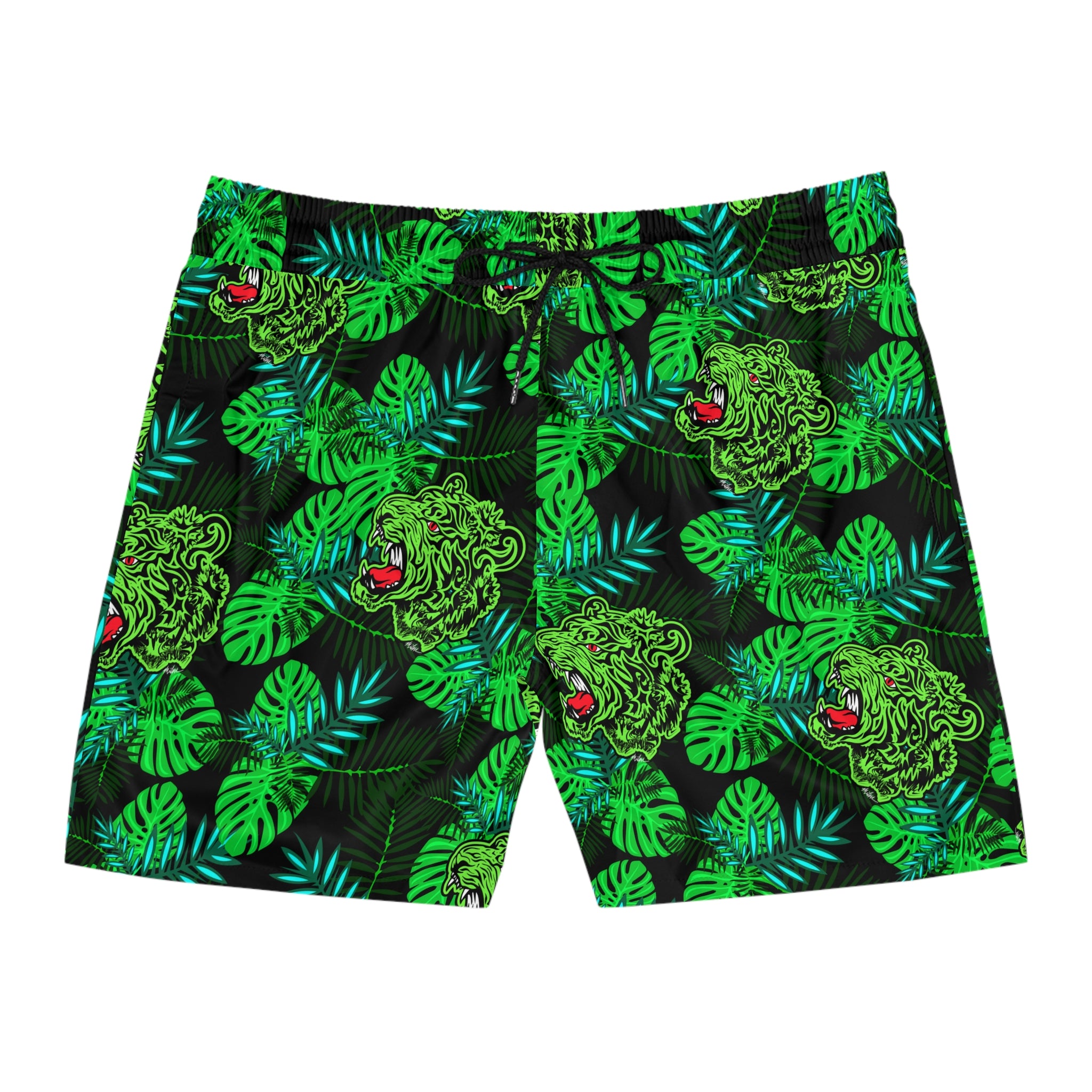 Men's Mid-Length Swim Shorts (AOP)