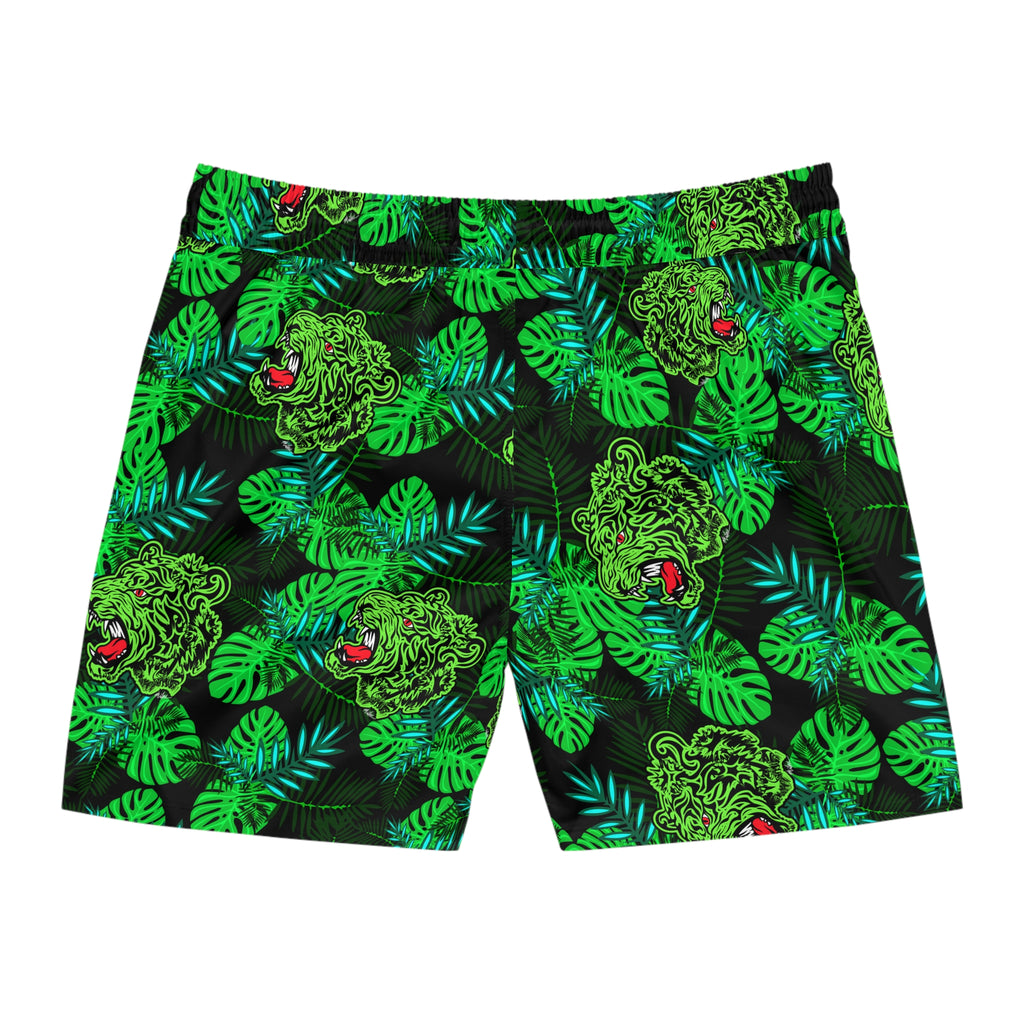 Men's Mid-Length Swim Shorts (AOP)