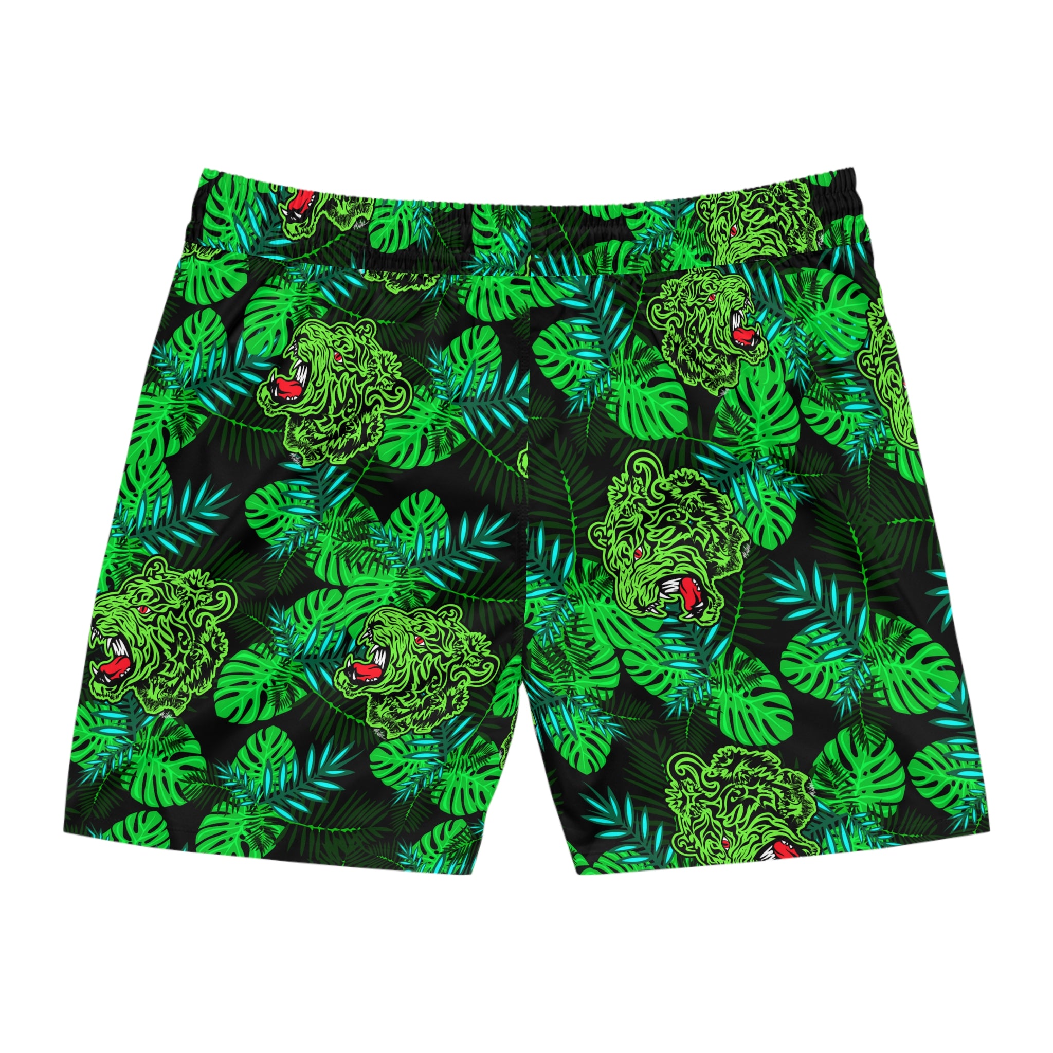 Men's Mid-Length Swim Shorts (AOP)