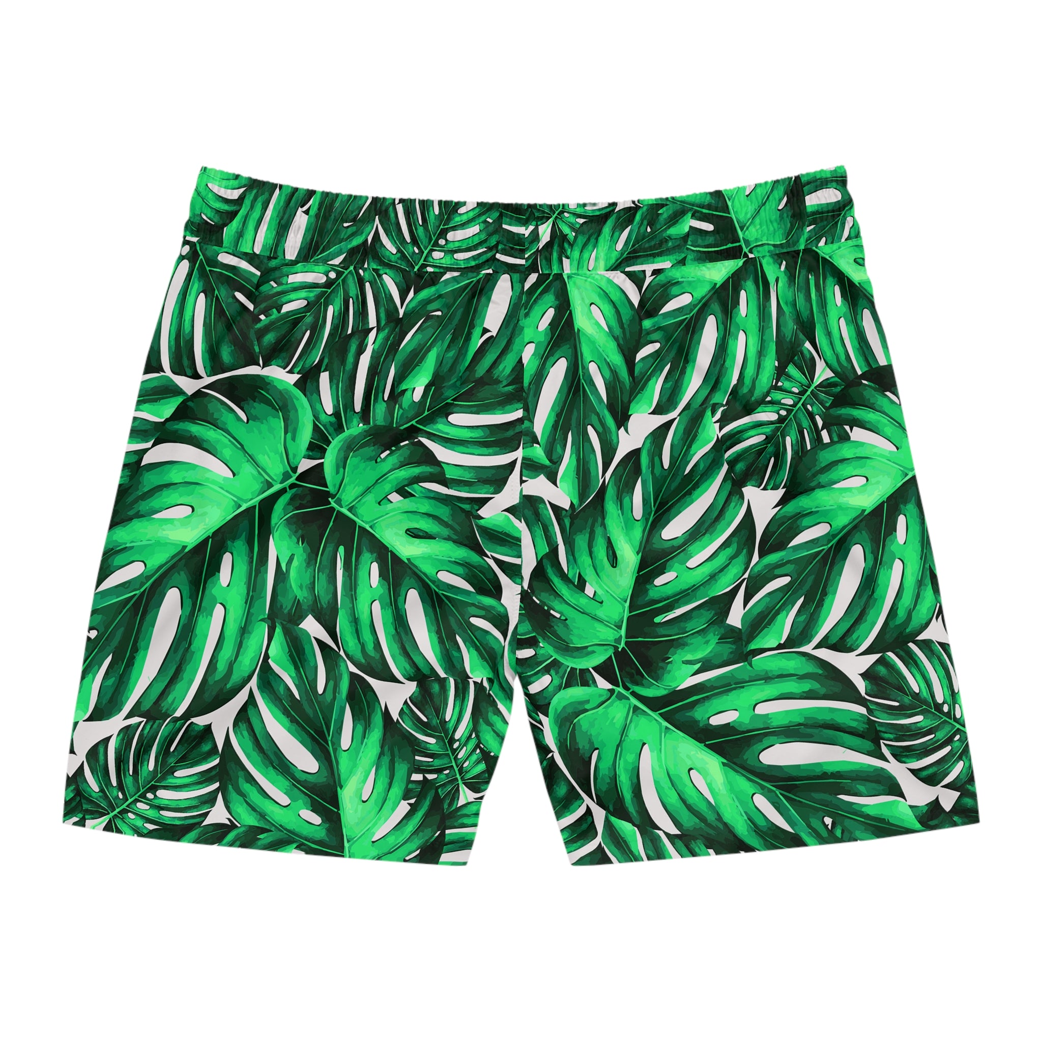 Men's Mid-Length Swim Shorts (AOP)