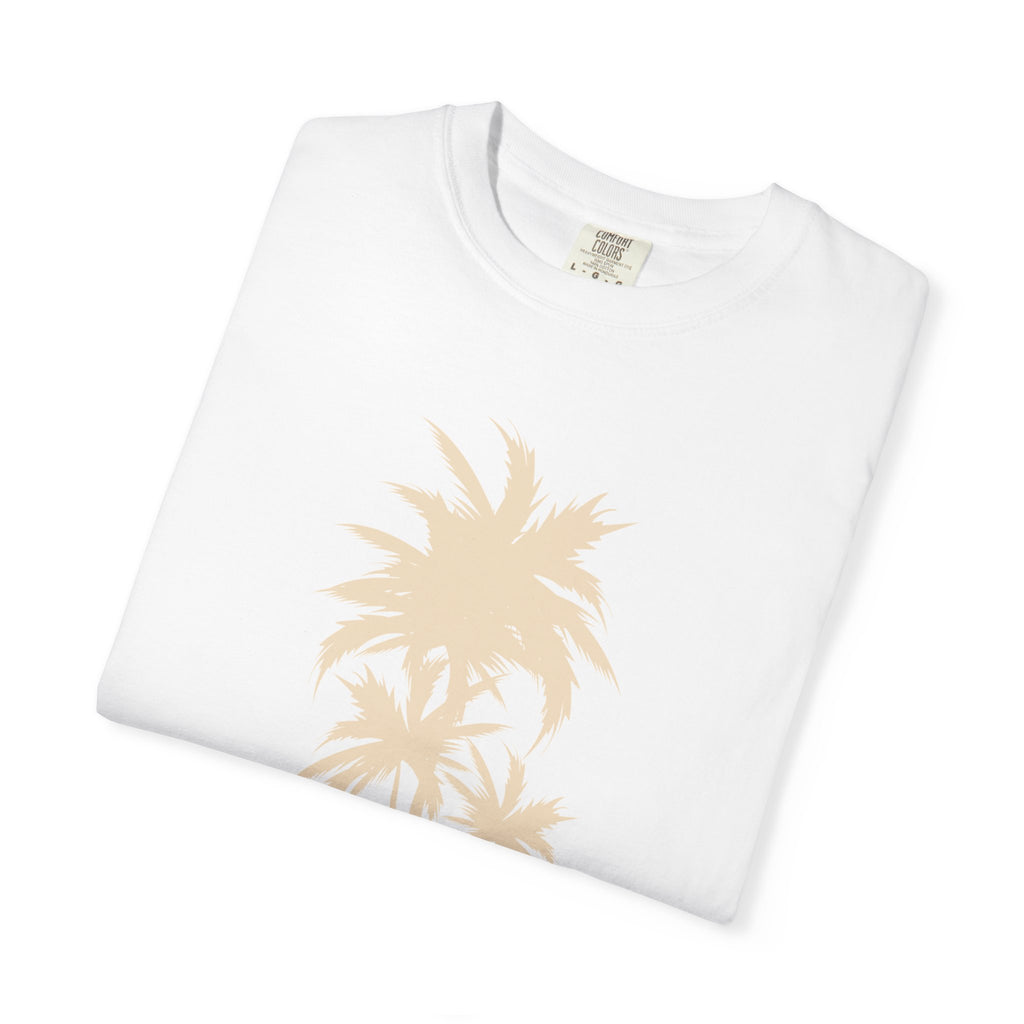 Palm Tree Graphic T-Shirt — Minimal Beach Vibe Tee