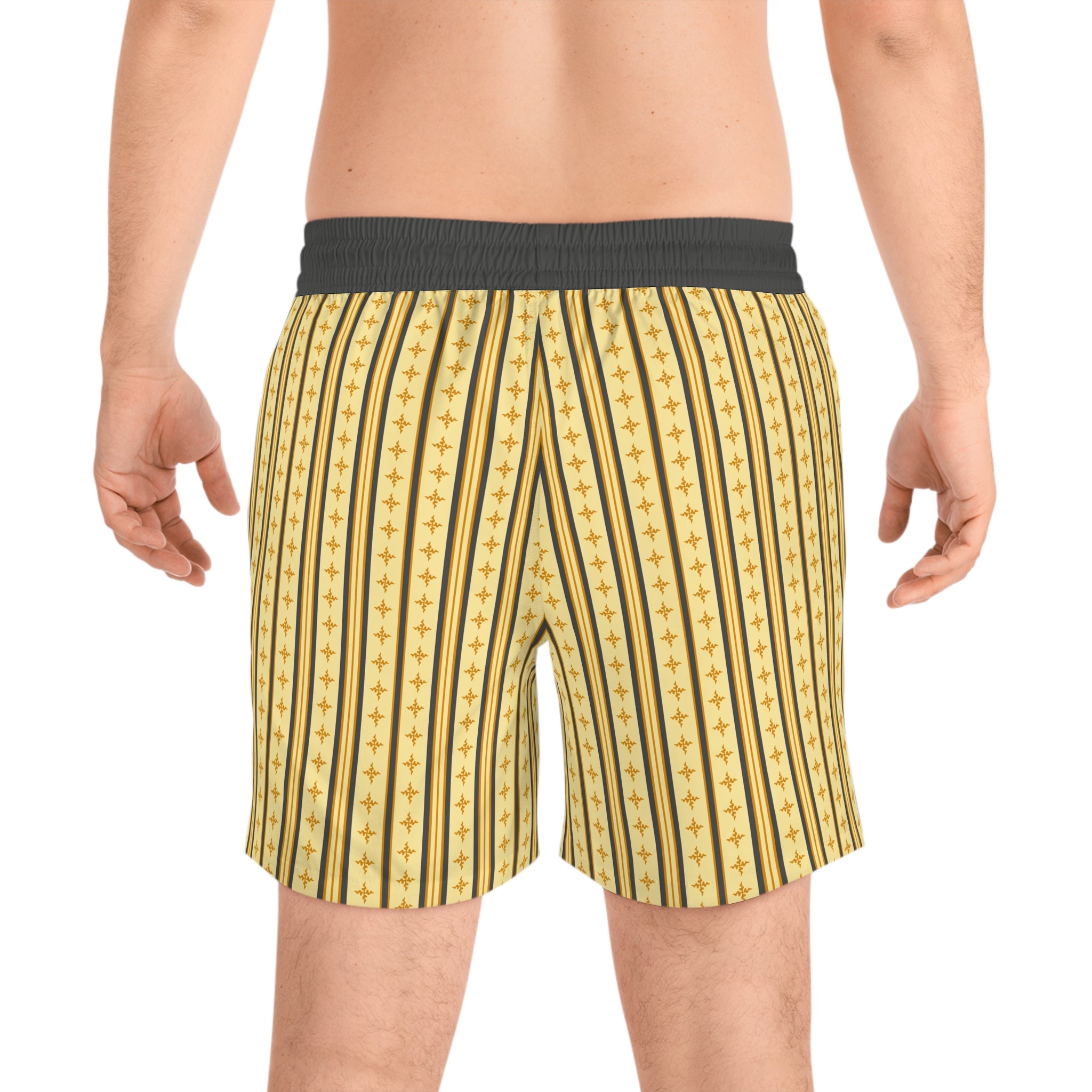 Men's Mid-Length Swim Shorts (AOP)