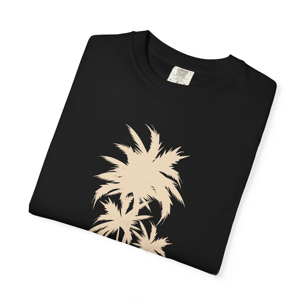 Palm Tree Graphic T-Shirt — Minimal Beach Vibe Tee