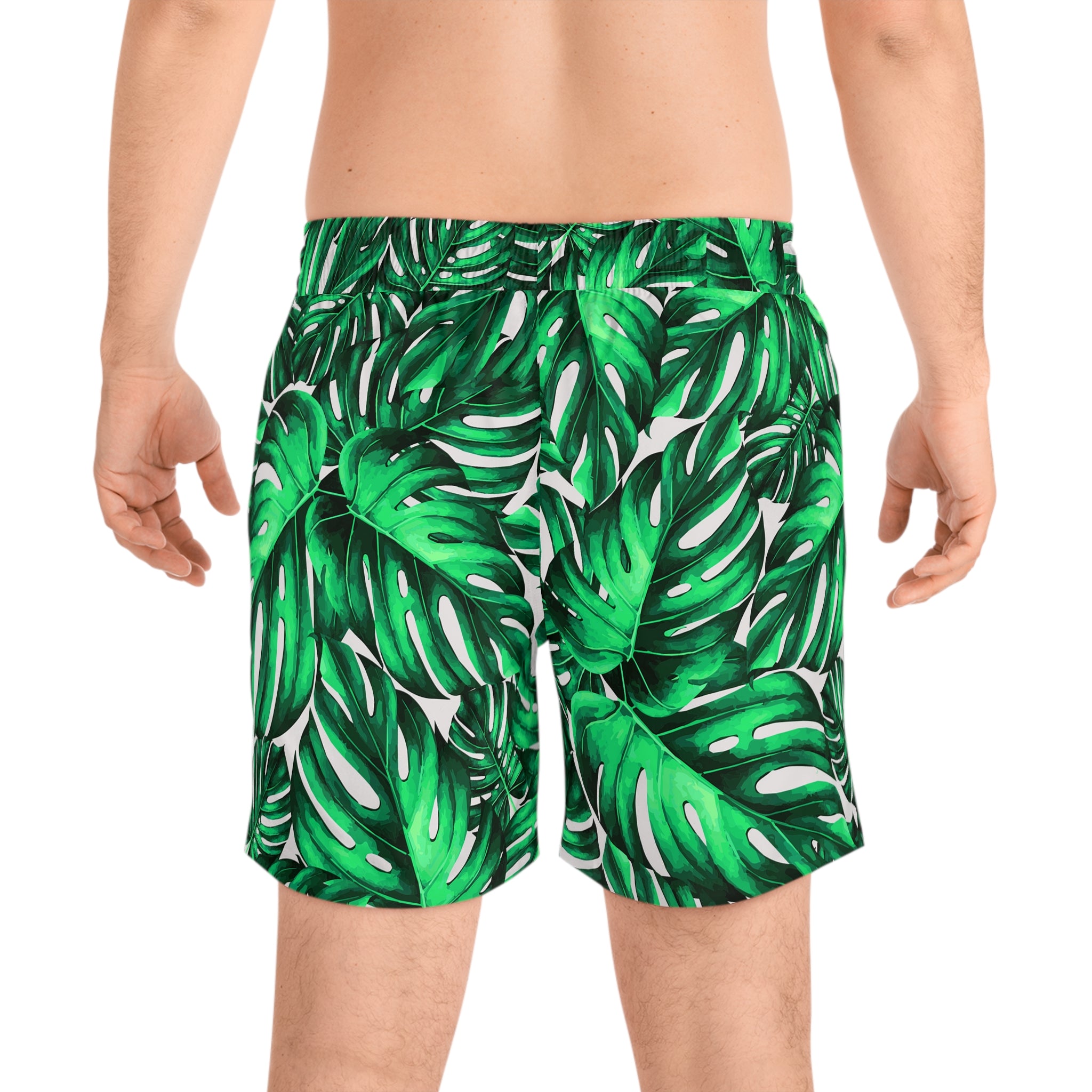Men's Mid-Length Swim Shorts (AOP)