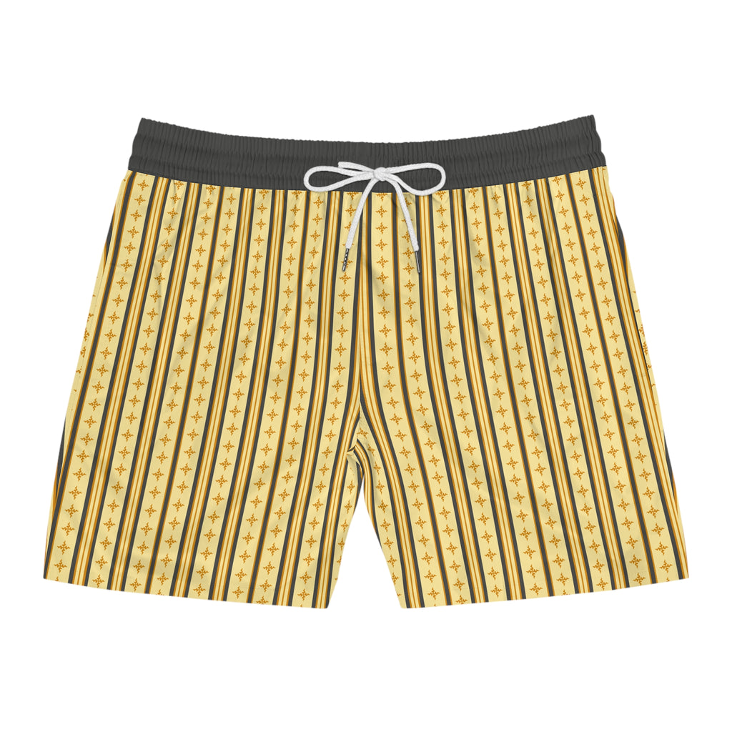 Men's Mid-Length Swim Shorts (AOP)