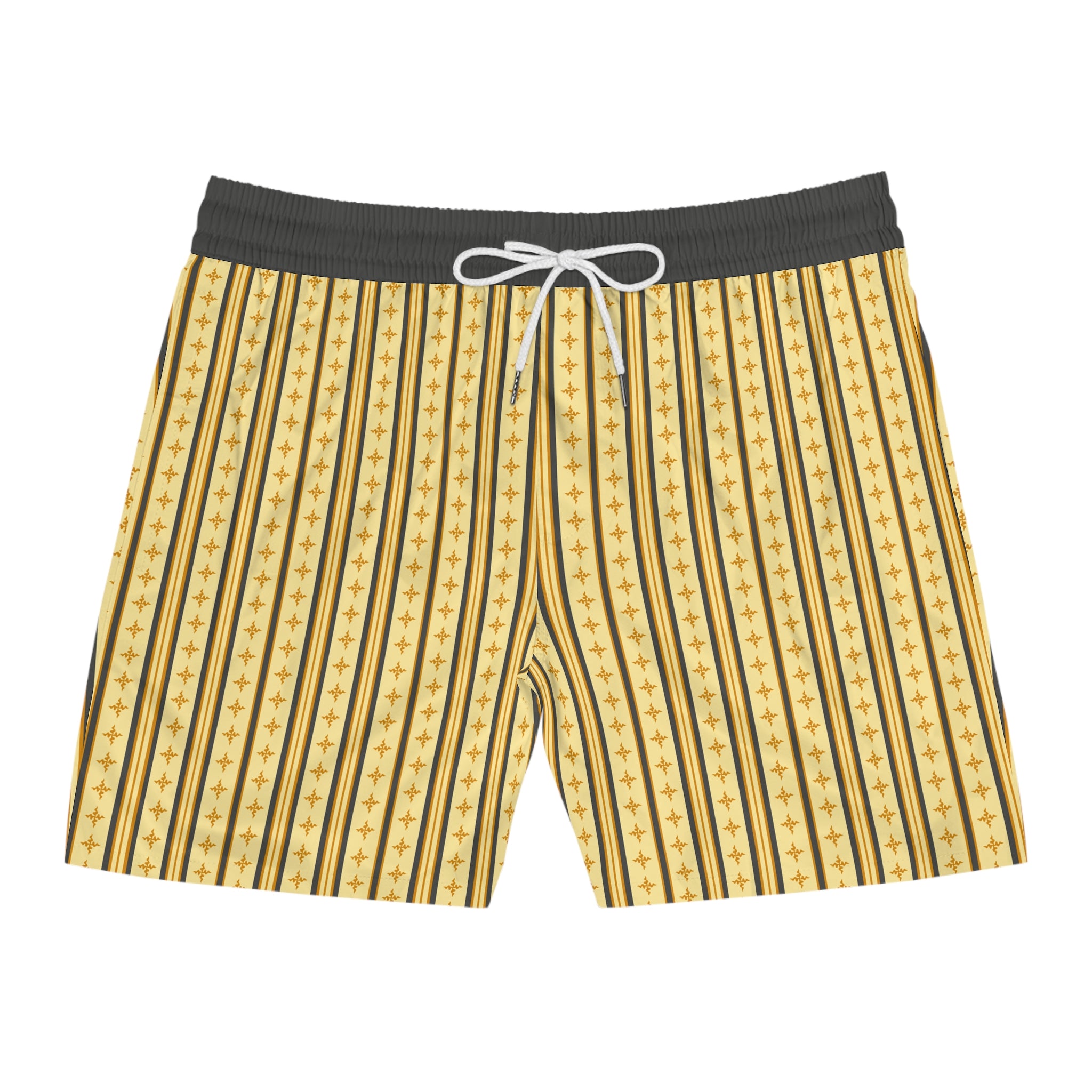 Men's Mid-Length Swim Shorts (AOP)