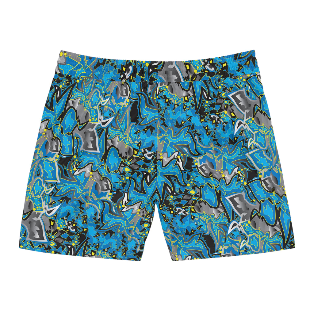 Men's Mid-Length Swim Shorts (AOP)