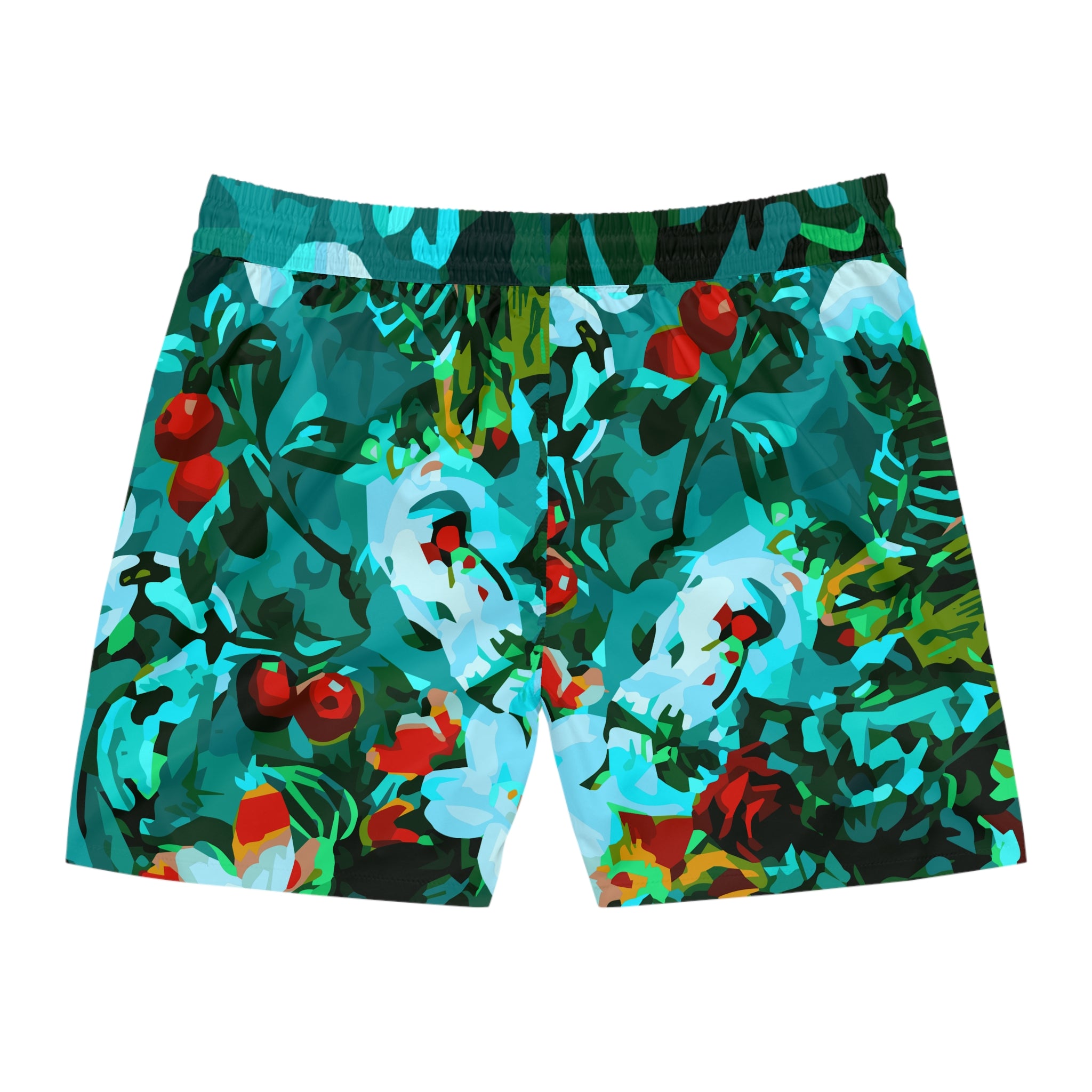 Men's Mid-Length Swim Shorts (AOP)