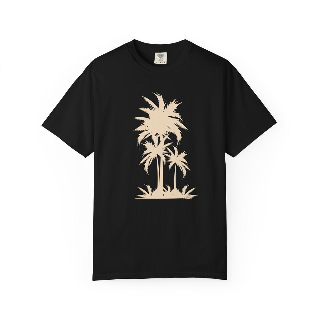 Palm Tree Graphic T-Shirt — Minimal Beach Vibe Tee