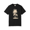 Palm Tree Graphic T-Shirt — Minimal Beach Vibe Tee