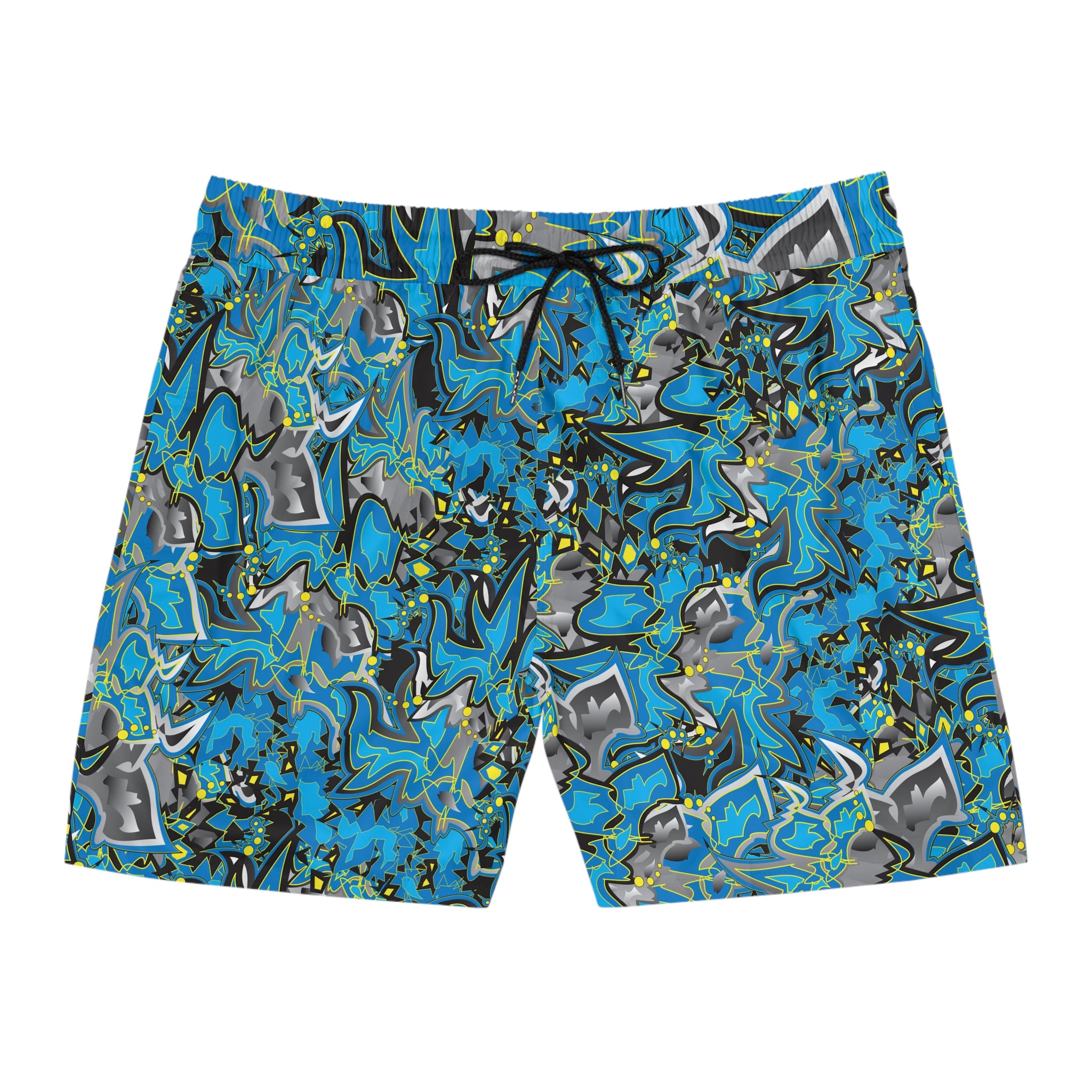 Men's Mid-Length Swim Shorts (AOP)