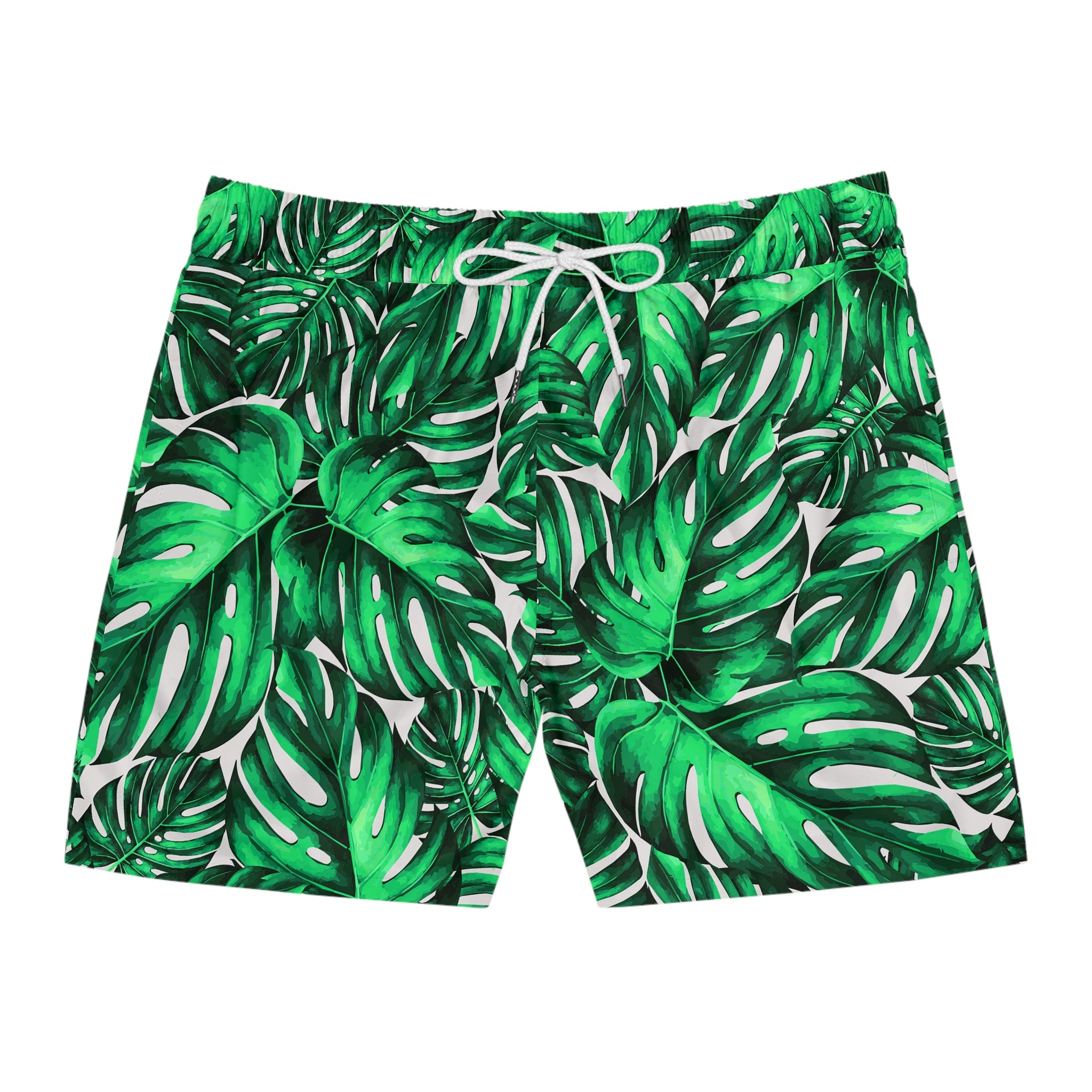 Men's Mid-Length Swim Shorts (AOP)
