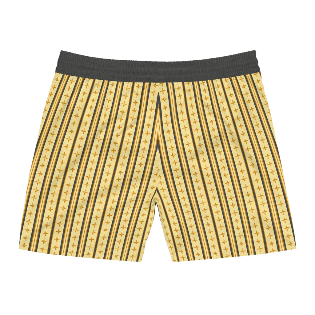 Men's Mid-Length Swim Shorts (AOP)