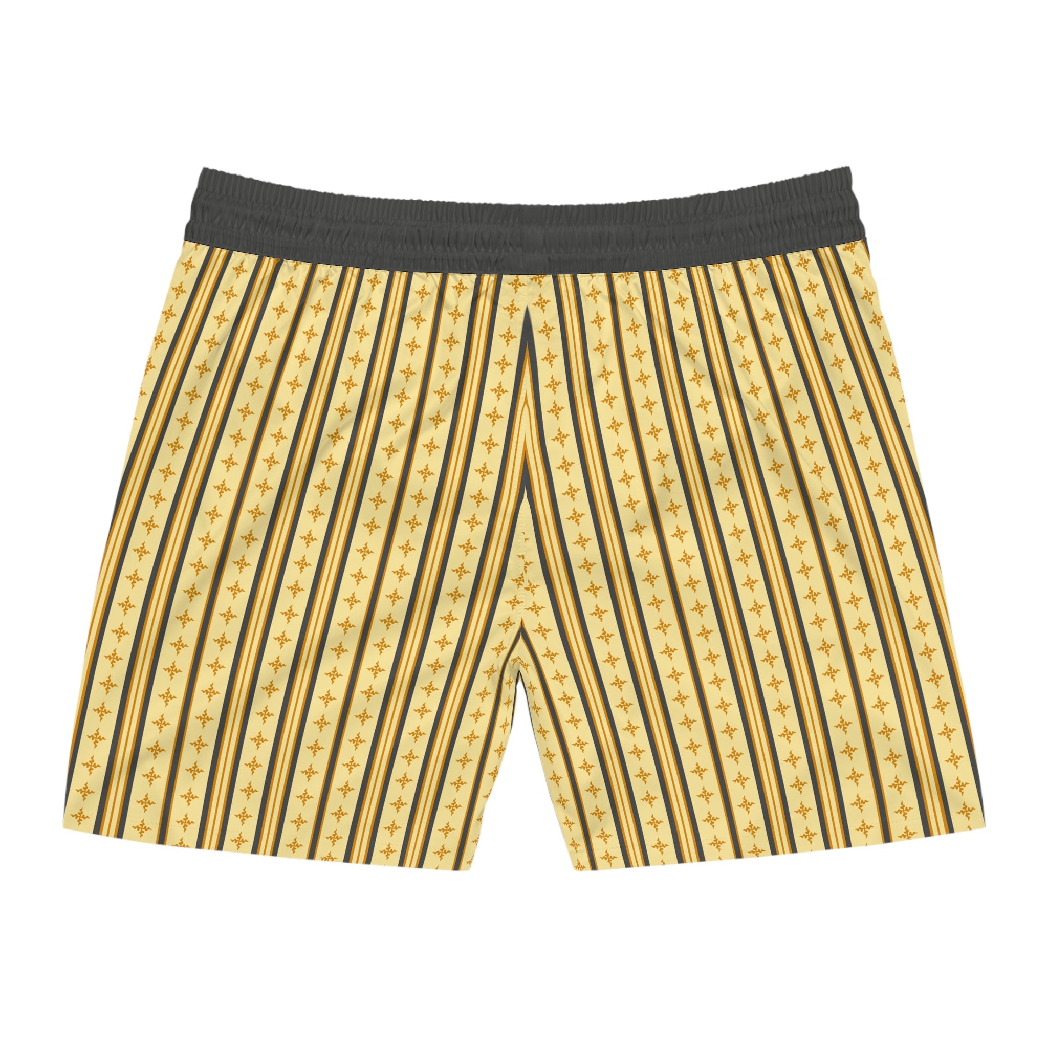 Men's Mid-Length Swim Shorts (AOP)